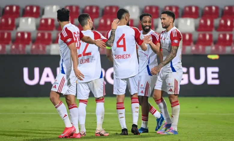 الوحدة ضد الشارقة.. مباراة الحسم والمطاردة في دوري أدنوك للمحترفين