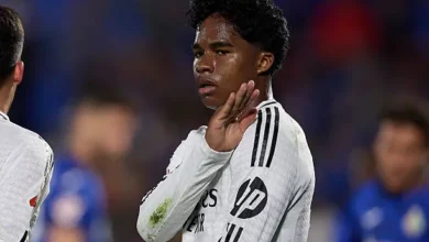 إندريك لاعب ريال مدريد