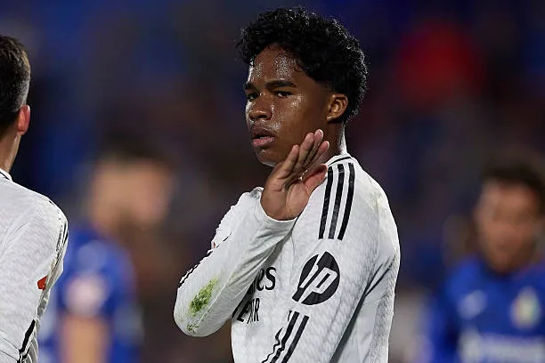 إندريك لاعب ريال مدريد