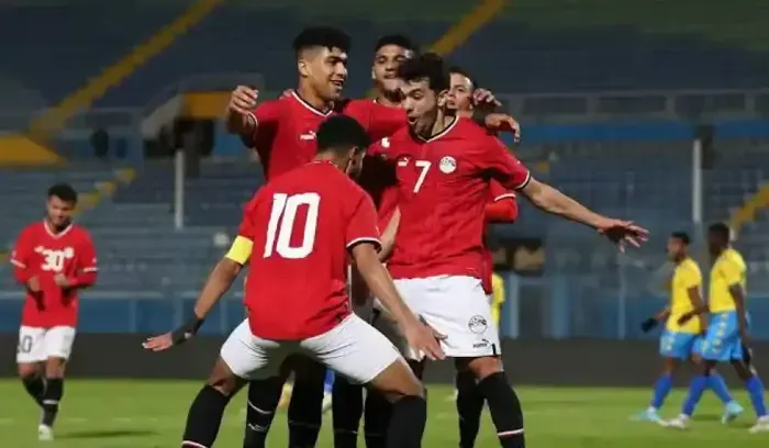 مباراة مصر ضد تنزانيا اليوم في كأس أمم أفريقيا للشباب