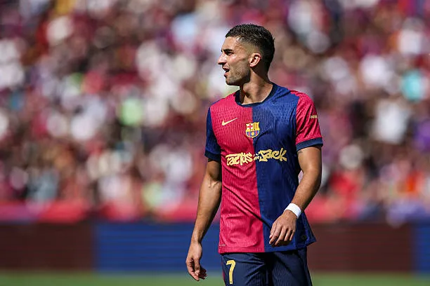 ferran torres of fc barcelona pa صدمة في برشلونة.. فيران توريس يدخل غرفة العمليات ويغيب عن ديربي كتالونيا