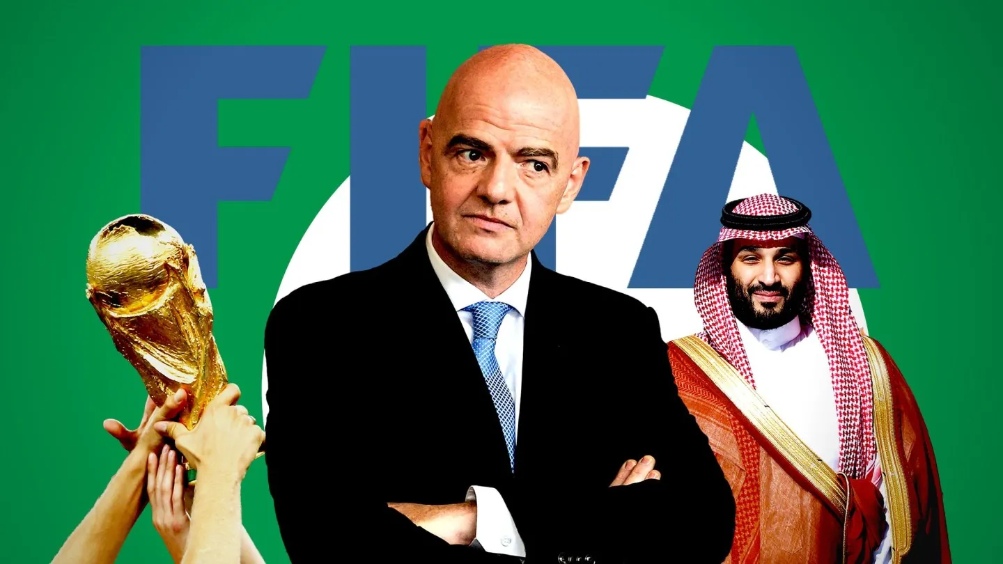 إنفانتينو رئيس الإتحاد الدولي لكرة القدم