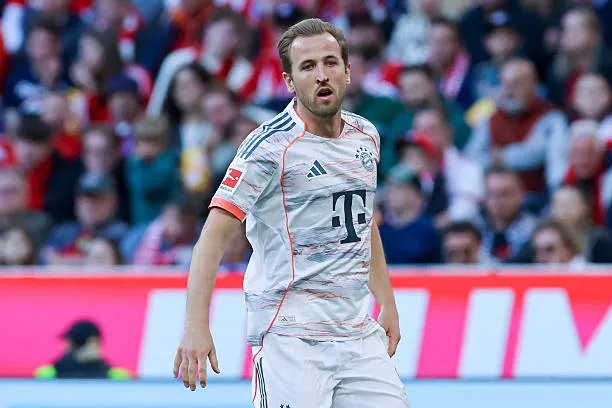 harry kane of bayern muenchen lo بايرن ميونخ يختتم موسمه بمواجهة هوفنهايم في الدوري الألماني