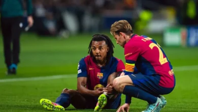 صدمة للجماهير.. برشلونة يعلن تفاصيل إصابة كوندي