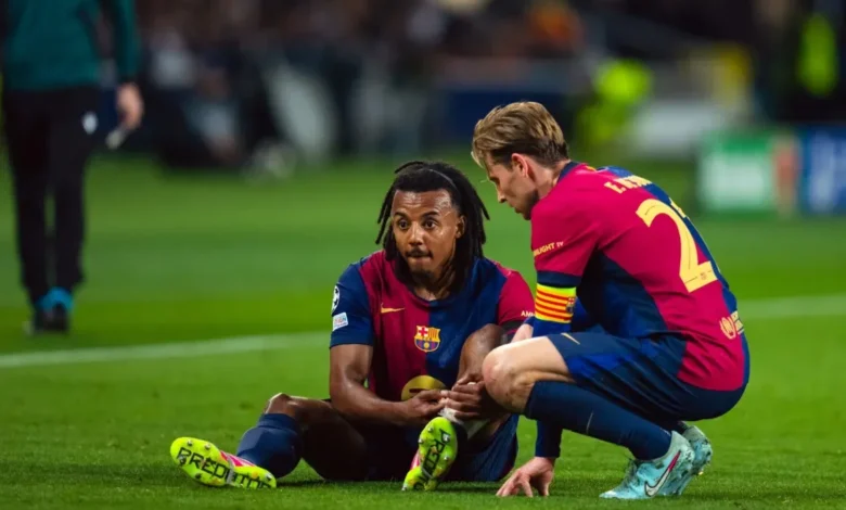 صدمة للجماهير.. برشلونة يعلن تفاصيل إصابة كوندي