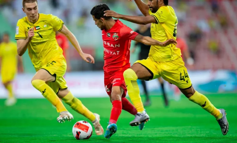 شباب الأهلي ضد الوصل.. مباراة الحسم في دوري أدنوك للمحترفين