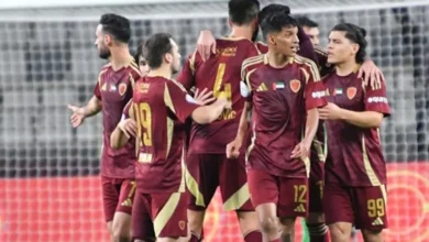 الوحدة يصطدم بطموح دبا الحصن في قمة مصيرية بالجولة 24 من الدوري الإماراتي