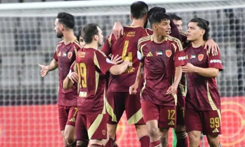 الوحدة يصطدم بطموح دبا الحصن في قمة مصيرية بالجولة 24 من الدوري الإماراتي