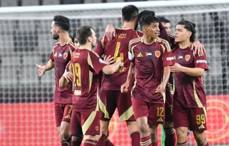الوحدة يصطدم بطموح دبا الحصن في قمة مصيرية بالجولة 24 من الدوري الإماراتي