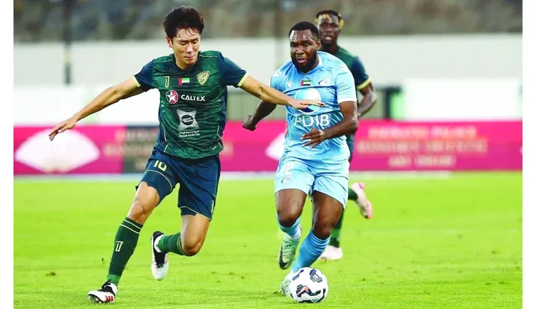 بني ياس يستضيف خورفكان بطموحات البقاء وتحسين الصورة في الجولة 24 من دوري أدنوك