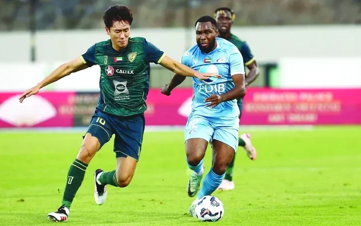 بني ياس يستضيف خورفكان بطموحات البقاء وتحسين الصورة في الجولة 24 من دوري أدنوك