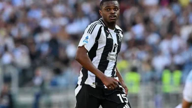 مباراة يوفنتوس وأودينيزي في الدوري الإيطالي