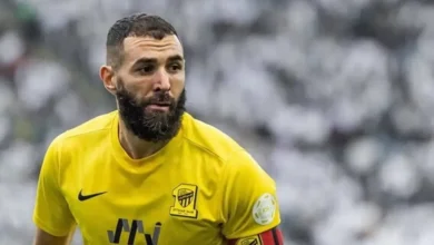 موقف كريم بنزيما للمشاركة مع الاتحاد لمواجهة ضمك بعد التعافي من الإصابة