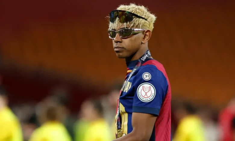 برشلونة يمنح لامين يامال راتبًا ضخمًا يثير الجدل في إسبانيا