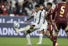 الوحدة ضد الجزيرة في مباراة الآمال الآسيوية في دوري أدنوك الإماراتي
