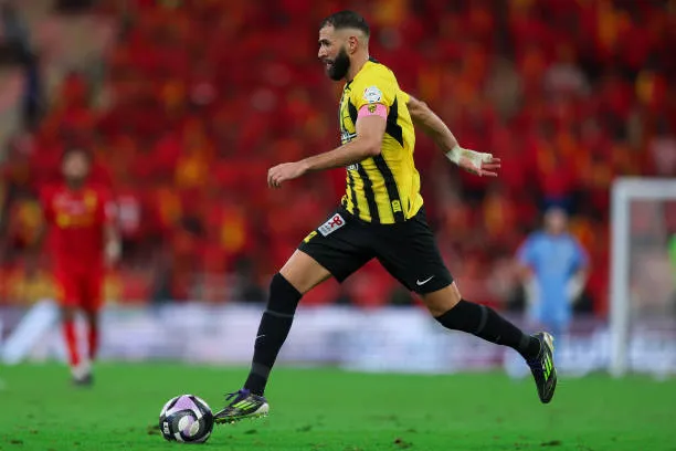 jeddah saudi arabia karim benzem 1 فيديو .. ملخص أهداف فوز الاتحاد ضد القادسية اليوم وتتويجه بلقب كأس الملك 2025