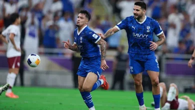 ماركوس ليوناردو مع ميتروفيتش