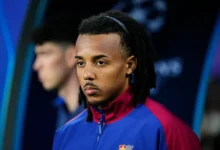 جول كوندي لاعب برشلونة
