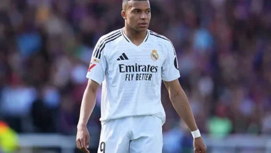 kylian mbappe of real madrid dur إنجاز تاريخي يلوح في الأفق.. مبابي على أعتاب معادلة رقم أسطوري في الليغا!