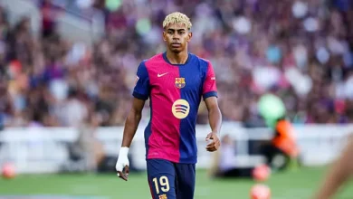 lamine yamal of fc barcelona dur 1 راتب خيالي .. تعرف على تفاصيل عقد لامين يامال الجديد مع برشلونة