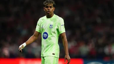 lamine yamal of fc barcelona dur فيديو .. برشلونة يُسقط بلباو بثلاثية ويختتم الدوري الإسباني بانتصار جديد