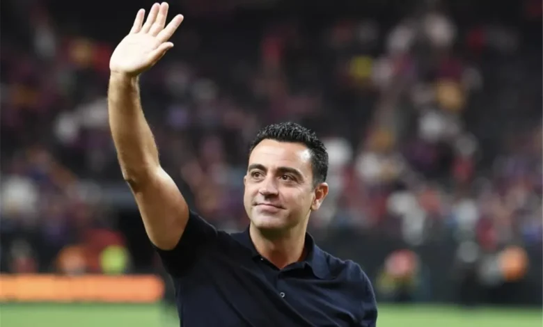 تشافي هيرنانديز المدرب المحتمل لخلافة خيسوس في الهلال السعودي