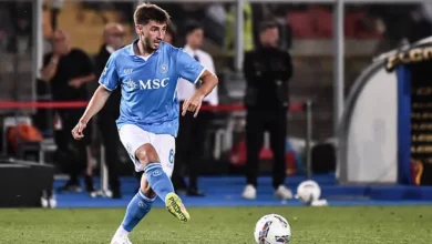 lecce italy billy gilmour of ssc نابولي يواجه بارما في مباراة مصيرية بالدوري الإيطالي