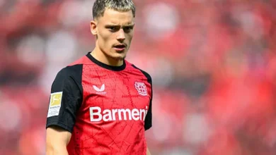 leverkusen germany florian wirtz مفاجأة .. مانشستر سيتي يخطف فيرتز من بايرن ميونخ!