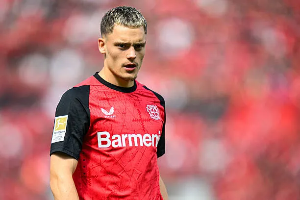 leverkusen germany florian wirtz مفاجأة .. مانشستر سيتي يخطف فيرتز من بايرن ميونخ!