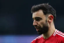 london england bruno fernandes o مانشستر يونايتد يواجه توتنهام اليوم في مباراة نهائي الدوري الأوروبي