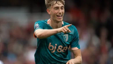 london england dean huijsen of a 1 صفقة جديدة تقترب.. هويسين على أعتاب الانتقال إلى ريال مدريد!