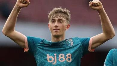 london england dean huijsen of a ريال مدريد ينافس كبار انجلترا على ضم هويسين ودفع الشرط الجزائي يُعقّد الصفقة!