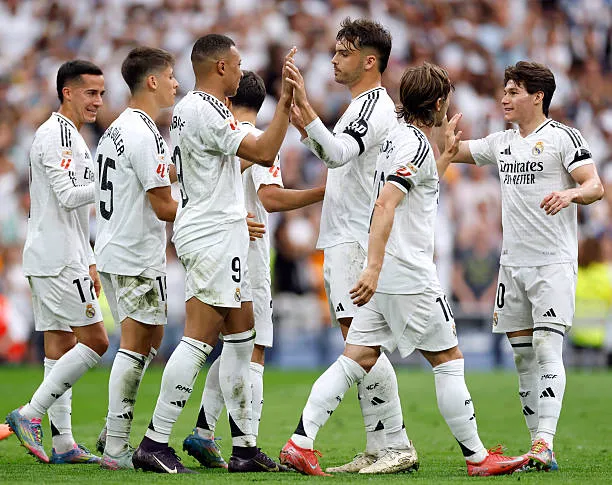 madrid spain kylian mbappe playe 1 مفاوضات متقدمة.. ريال مدريد يستعد للإعلان عن التعاقد مع مدافع جديد!