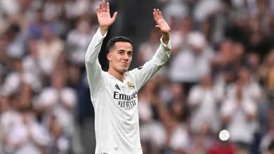 madrid spain lucas vazquez of re مفاجأة .. الكشف عن سبب رفض ريال مدريد تكريم فاسكيز بعد اعلان رحيله
