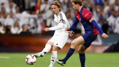 madrid spain luka modric player انفجار مرتقب في الميركاتو.. لوكا مودريتش ينضم الى لاعبي برشلونة!