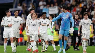 madrid spain the real madrid squ رحيل جماعي يضرب ريال مدريد.. وداع مؤثر للمدرب وثلاثي الفريق بعد نهاية الليغا!