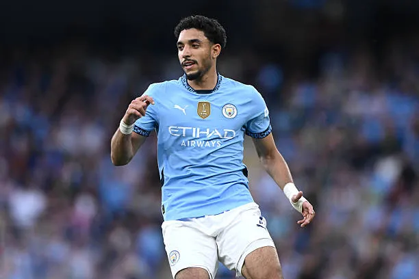 manchester england omar marmoush 1 مباراة مانشستر سيتي ضد فولهام اليوم في ختام الدوري الإنجليزي