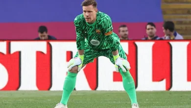 تير شتيغن حارس برشلونة