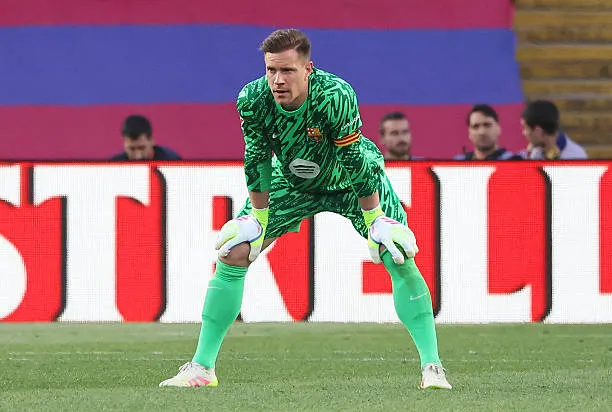 marc andre ter stegen plays duri تسريبات صادمة .. برشلونة يفكر في بيع تير شتيغن والتعاقد مع حارس إسبانيول!