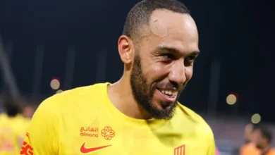 mecca saudi arabia pierre aubame رد فعل صادم من أوباميانغ بعد قبول احتجاج النصر ضد العروبة