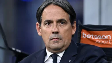 milan italy simone inzaghi of in مفاجأة.. إنزاغي يضع شرطًا غير متوقع لتدريب الهلال السعودي!