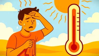 حرارة تلامس الـ50 في السعودية اليوم.. الأرصاد تُحذّر من أجواء شديدة الحرارة وعوالق ترابية