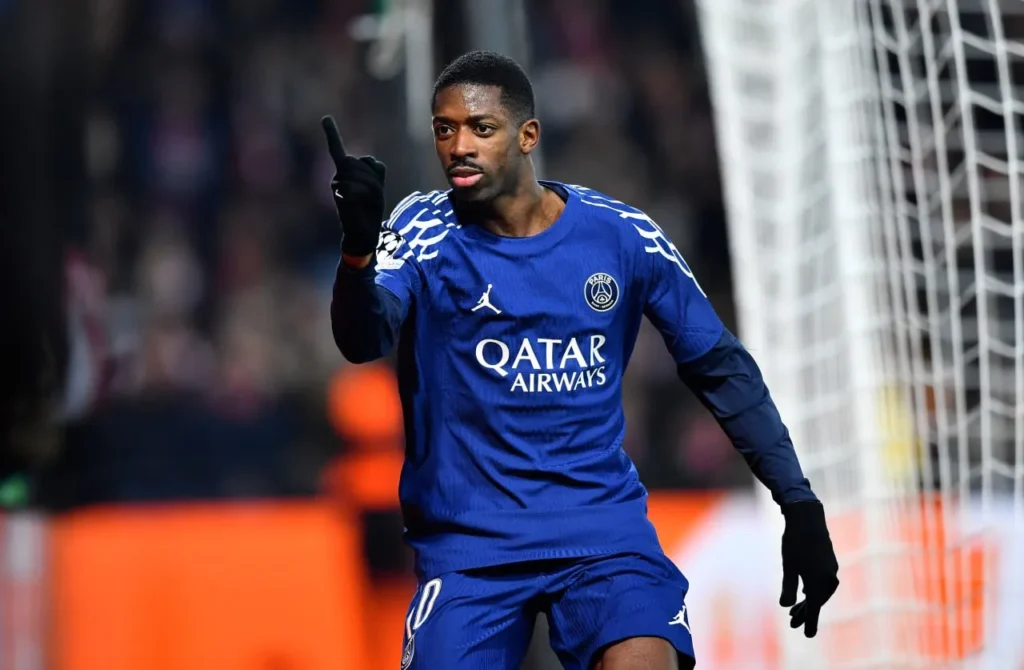 ديمبيلي في سباق مع الزمن للمشاركة في قمة دوري الأبطال أمام أرسنال.. أنريكي يجهز البديل