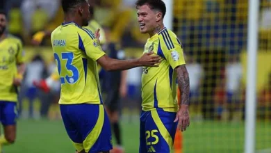 riyadh saudi arabia otavio celeb كاميرات الجماهير تفضح ما حدث.. صدام عنيف بين نجمين في النصر!