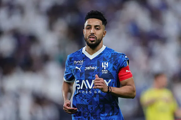 riyadh saudi arabia salem al daw 1 فيديو ملخص مباراة الهلال ضد القادسية.. الزعيم يحسم التأهل لدوري أبطال آسيا بثنائية نظيفة