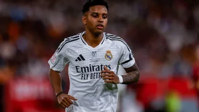 rodrygo of real madrid is in act رودريغو يشعل صيف الميركاتو.. صراع إنجليزي لضم نجم ريال مدريد
