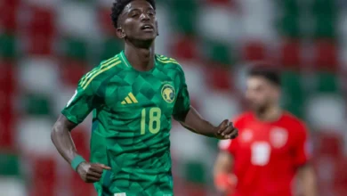 نتيجة المباراة الودية بين السعودية ضد الأردن استعداداً لتصفيات كأس العالم 2026 عن قارة آسيا