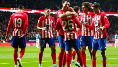 أتلتيكو مدريد يصطدم بطموحات أوساسونا في الليجا.. اختبار صعب قبل نهاية الموسم