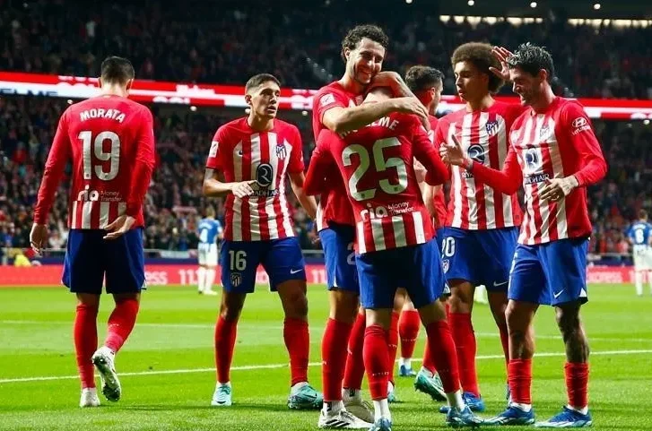 أتلتيكو مدريد يصطدم بطموحات أوساسونا في الليجا.. اختبار صعب قبل نهاية الموسم
