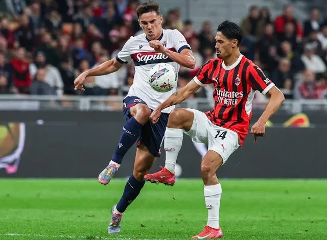 ميلان يواجه بولونيا في نهائي كأس إيطاليا